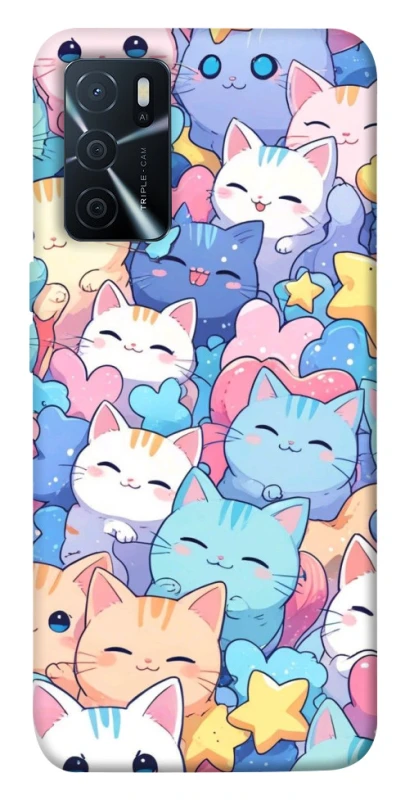 Чехол на Oppo A16s / A16 Funny Kittens ver.3 фото 1 из 1