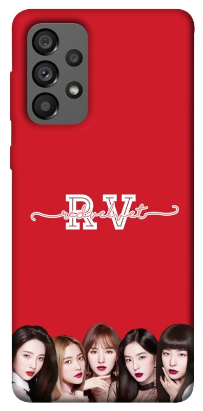 Чохол на Samsung Galaxy A73 5G RED VELVET v3 фото 1 з 1