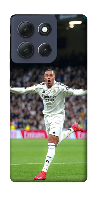 Чохол на Motorola Moto G86 Power Kylian Mbappé V2 фото 1 з 1