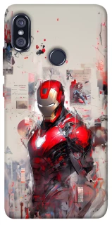 Чехол на Xiaomi Redmi Note 5 Pro / Note 5 (AI Dual Camera) Ironman фото 1 из 1
