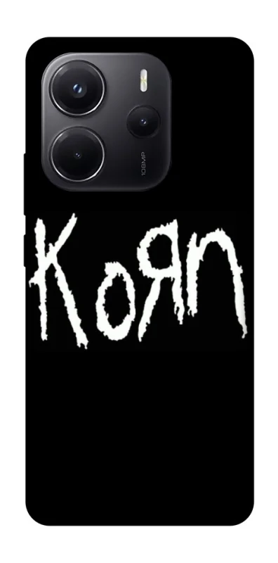 Чохол на Xiaomi Redmi Note 14 5G Korn logo фото 1 з 1