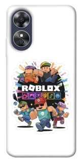 Чохол на Oppo A17 Roblox logo ver.3 фото 1 з 1