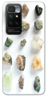 Чехол на Xiaomi Redmi 10 Коллекция кристаллов фото 1 из 1