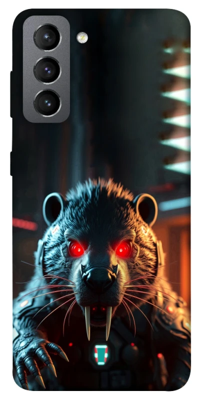 Чохол на Samsung Galaxy S21 FE Cyber ​​beaver фото 1 з 1