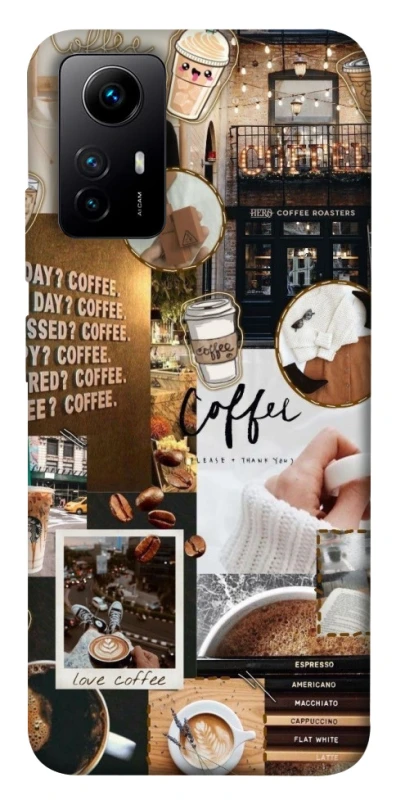 Чохол на Xiaomi Redmi Note 12S Coffee vibes фото 1 з 1