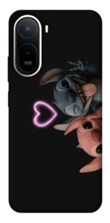 Чохол на Xiaomi Redmi A7 Pro 4G Love Stitch & Angel фото 1 з 2
