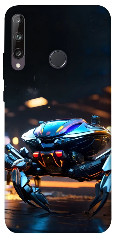 Чохол на Huawei P40 Lite E Cyber ​​crab фото 1 з 1