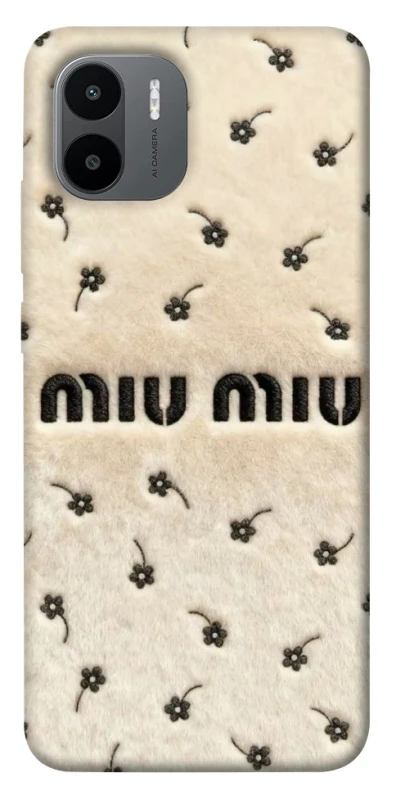 Чехол на Xiaomi Redmi A1+ / Poco C50 / A2+ Miu Miu фото 1 из 1