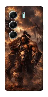 Чехол на Tecno Camon 40 Pro Grommash Hellscream фото 1 из 1