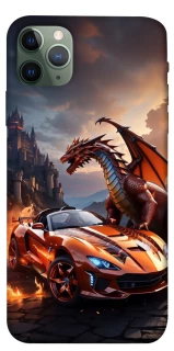 Чохол на Apple iPhone 11 Pro Max (6.5") Сar and dragon фото 1 з 1