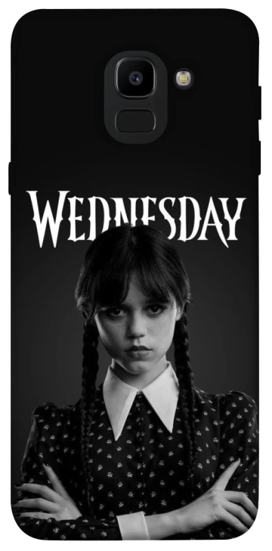 Чохол на Samsung J600F Galaxy J6 (2018) Dark Mood Wednesday фото 1 з 1