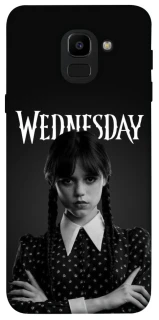 Чехол на Samsung J600F Galaxy J6 (2018) Dark Mood Wednesday фото 1 из 1