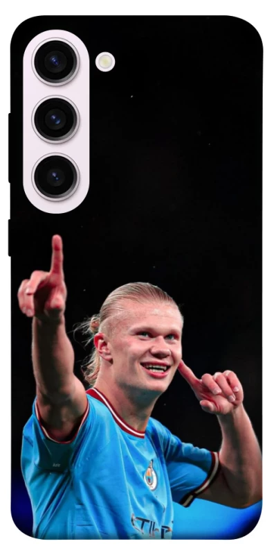 Чохол на Samsung Galaxy S23+ Erling Haaland фото 1 з 1