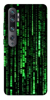 Чехол на Xiaomi Mi Note 10 / Note 10 Pro / Mi CC9 Pro Matrix Code фото 1 Чехол на Xiaomi Mi Note 10 / Note 10 Pro / Mi CC9 Pro Matrix Code фото 1 из 1