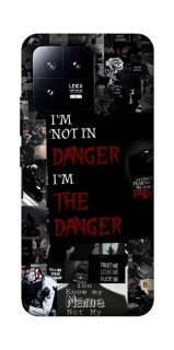 Чохол на Xiaomi 13 Danger collage фото 1 Чохол на Xiaomi 13 Danger collage фото 1 з 1