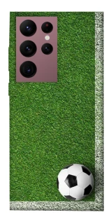 Чехол на Samsung Galaxy S22 Ultra Football aesthetic ver.5 фото 1 из 1