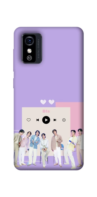 Чохол на ZTE Blade L9 BTS v7 фото 1 з 1