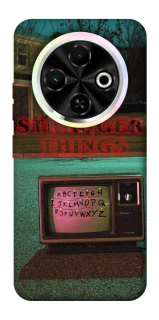 Чохол на TECNO Spark 30C Stranger Things ver.8 фото 1 з 1