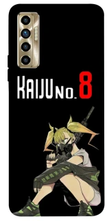 Чехол на TECNO Camon 17P 8Kaijuu фото 1 из 1