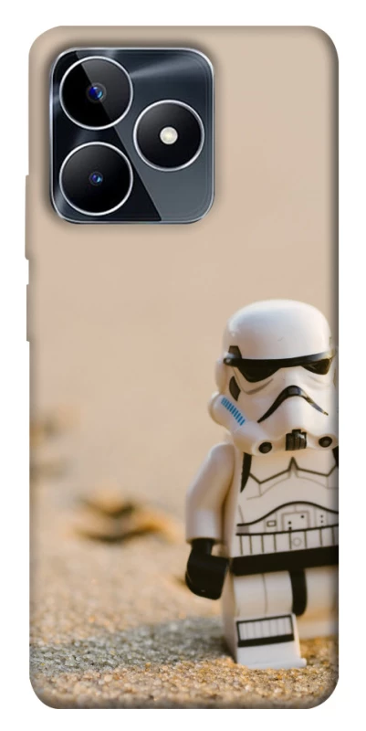 Чехол на Realme C53 ЛЕГО Звездные Войны фото 1 из 1