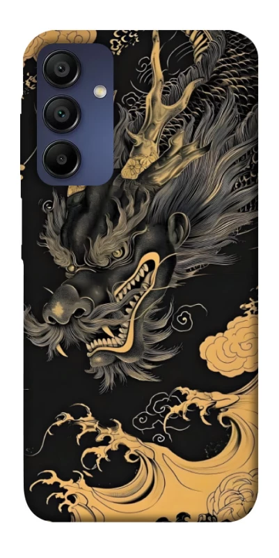 Чохол на Samsung Galaxy A15 4G/5G gold dragon фото 1 з 1