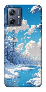 Чехол на Motorola Moto G54 Winter art фото 1 из 1