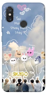 Чохол на Xiaomi Mi 8 Stray Kids Full Force фото 1 з 1