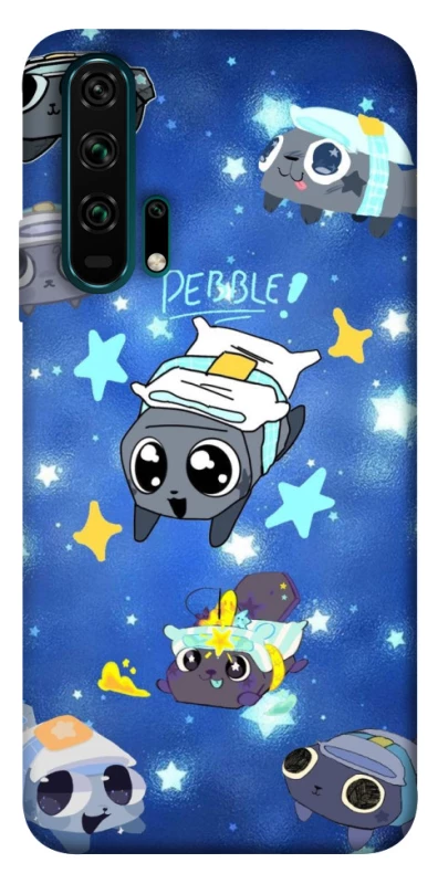 Чохол на Huawei Honor 20 Pro Pebble kitten stars фото 1 з 1