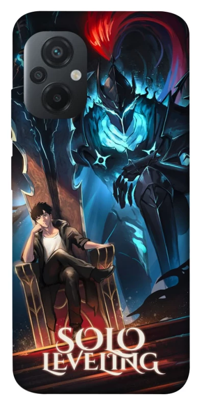 Чохол на Xiaomi Poco M5 Solo leveling  Jinwoo фото 1 з 1