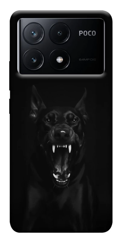 Чохол на Xiaomi Poco X6 Доберман фото 1 з 1