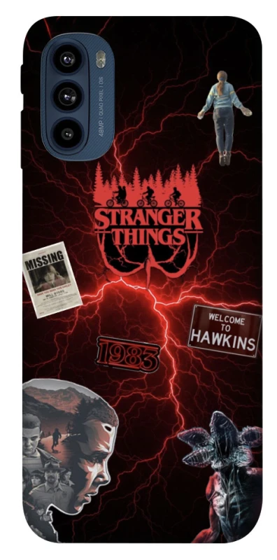Чохол на Motorola Moto G41 Stranger Things ver.20 фото 1 з 1