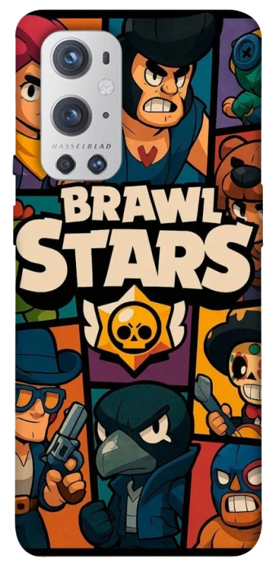 Чохол на OnePlus 9 Pro Brawl Stars ver.8 фото 1 з 1