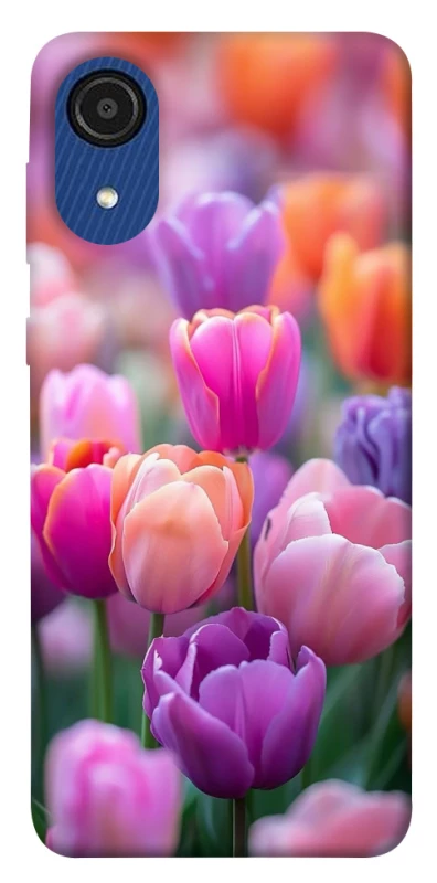 Чехол на Samsung Galaxy A03 Core Поле тюльпанов фото 1 из 1