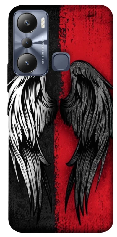 Чехол на Infinix Hot 20i Angel and Devil фото 1 из 1