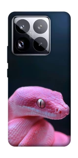 Чехол на Xiaomi 15 Pro Розовая Змея фото 1 из 1