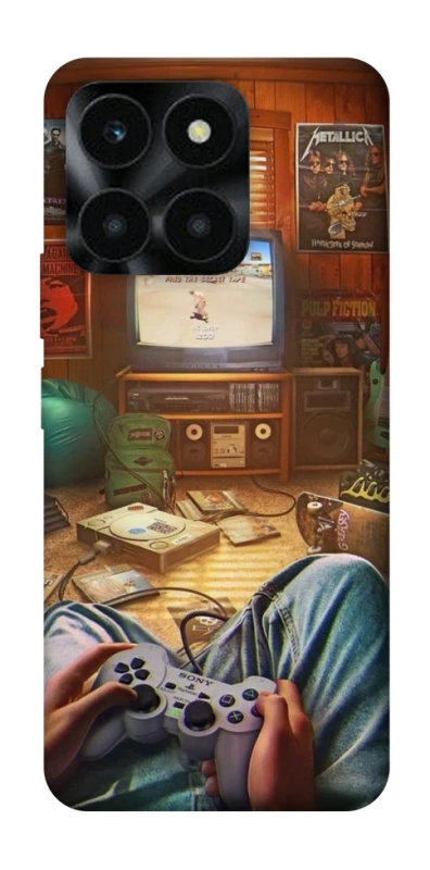 Чохол на Huawei Honor X6a Retro style v2 фото 1 з 1