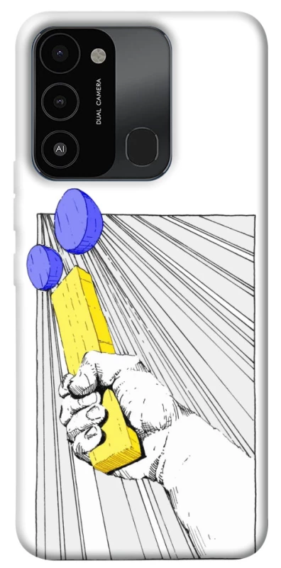 Чохол на TECNO Spark 8C Літера Ї фото 1 з 1