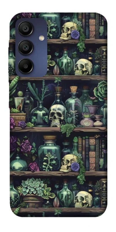 Чохол на Samsung Galaxy A15 4G/5G Bookshelf ver.1 фото 1 з 1