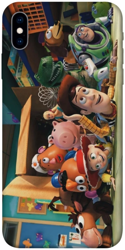 Чохол на Apple iPhone X (5.8") Toy Story ver.2 фото 1 з 1
