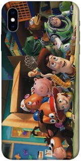 Чехол на Apple iPhone X (5.8") Toy Story ver.2 фото 1 из 1