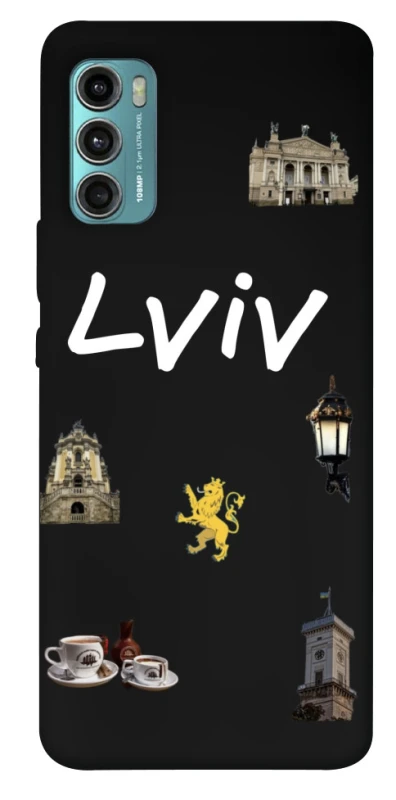 Чохол на Motorola Moto G60 Lviv фото 1 з 1