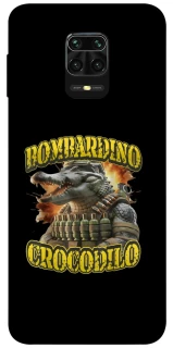 Чехол на Xiaomi Redmi Note 9s / Note 9 Pro / Note 9 Pro Max Bombardino Crocodilo фото 1 из 1