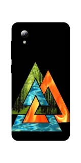 Чехол на ZTE Blade A3 (2019) Валькнут v4 фото 1 из 1