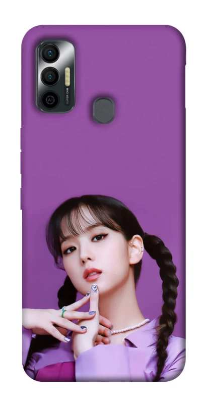 Чехол на TECNO Spark 7 JISOO - BLACKPINK фото 1 из 1