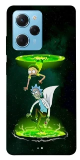 Чохол на Xiaomi Poco X5 Pro 5G Rick and Morty фото 1 з 1