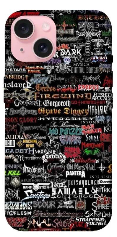 Чохол на Apple iPhone 15 (6.1") My playlist ver.1 фото 1 з 1