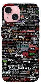 Чехол на Apple iPhone 15 (6.1") My playlist ver.1 фото 1 из 1