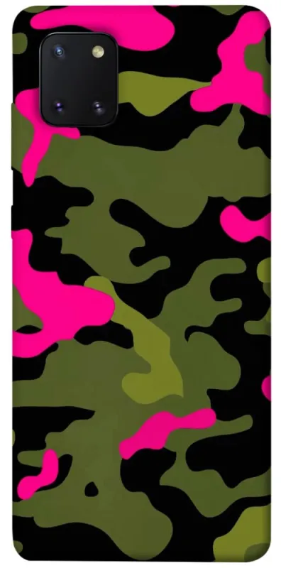 Чехол на Samsung Galaxy Note 10 Lite (A81) Camouflage v29 фото 1 из 1