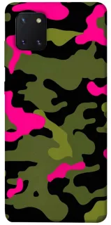 Чехол на Samsung Galaxy Note 10 Lite (A81) Camouflage v29 фото 1 из 1