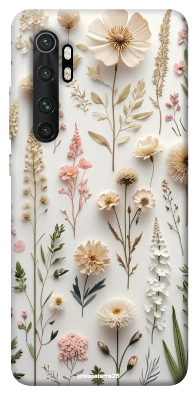 Чохол на Xiaomi Mi Note 10 Lite Floral design ver.1 фото 1 з 1